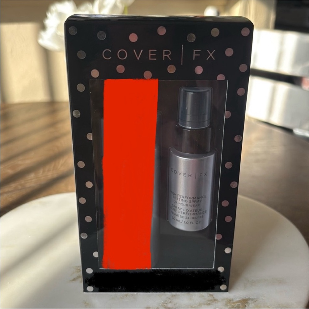 One Travel size Cover FX High Performance All Day Setting Spray Original Formula